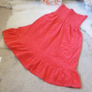 Juicy Couture Coral Beach Coverup